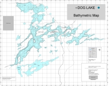 Dog Lake Ontario Depth Chart